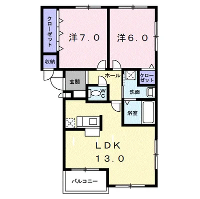 ヴィラエルンテ平和通Ⅰ