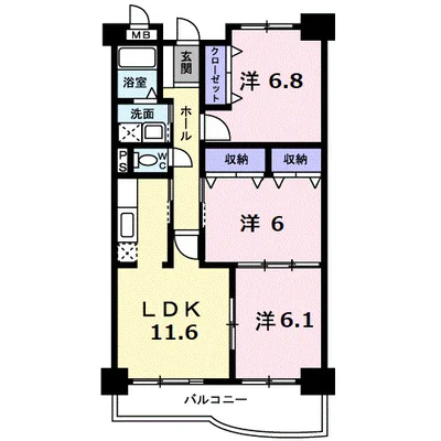 グランデ城南