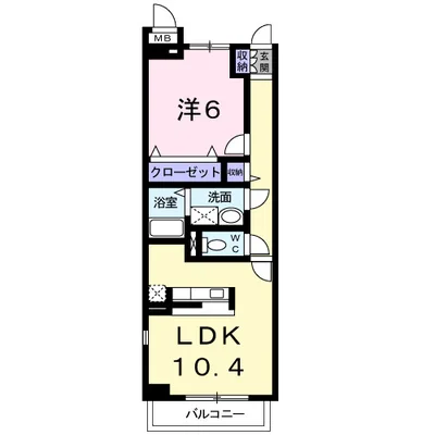 フランシーズ　コート　Ａ