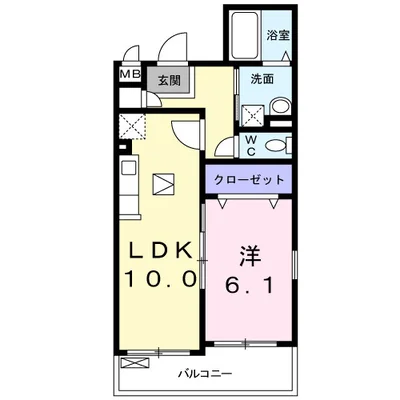 メゾン　フレーシュ