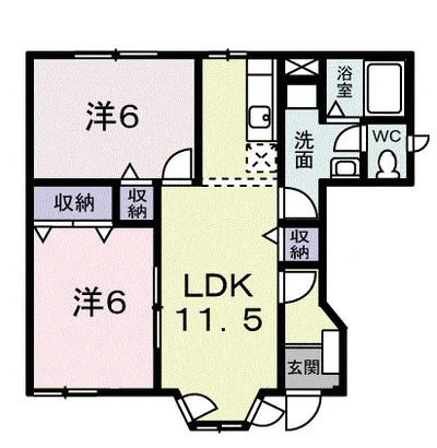 クレセント新町Ⅱ