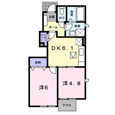 ウィング．バレー１３番館