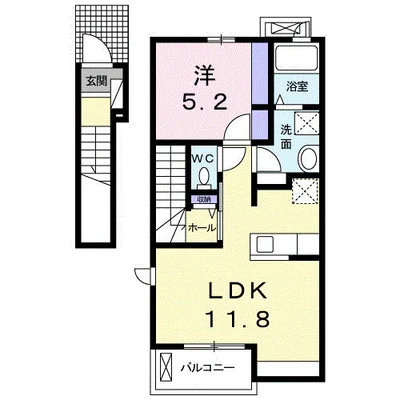 アンソレイエハイムⅢ