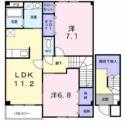 ワイフラットＢ