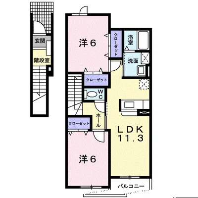 ヴィラフレイズⅡA