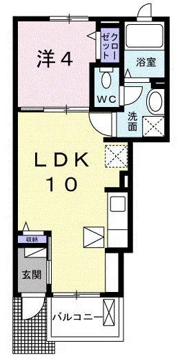 グランドペアレンツ浅井Ⅱ　Ａ