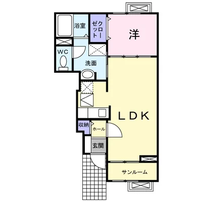 カーサアルコバレーノⅠ