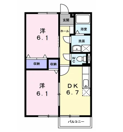 ファミール旭ケ丘Ⅰ