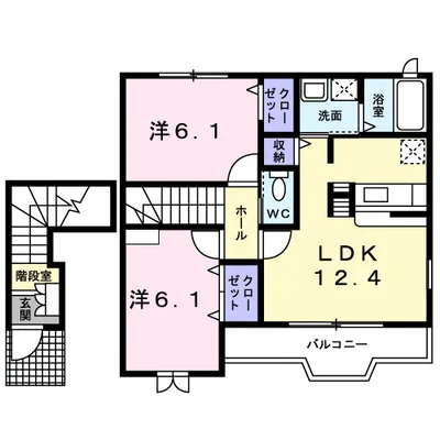 セピアコートＳ　Ａ