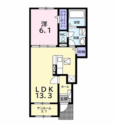 メゾンドビュー・ラシーヌⅠ