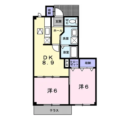 セントラル　ヴィレッジ　Ａ棟