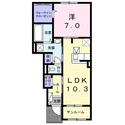 サン　エレガンスⅠ