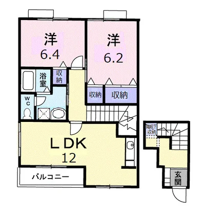 メゾニティー　Ｂ