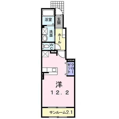 ミルキータウン城所Ⅱ