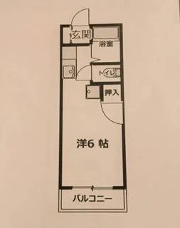 駅近！家具家電付き！最短翌日入居可能！TM176