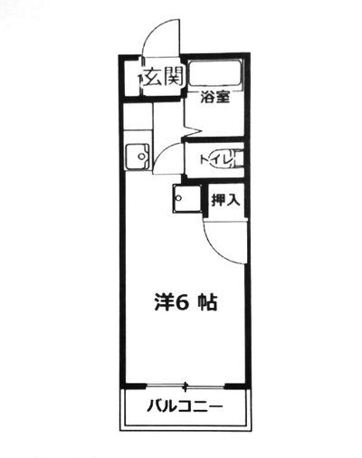 駅近!家具家電付き!|TM176