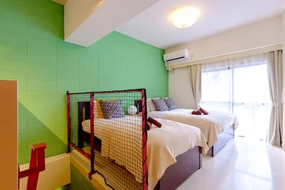 【浅草・スカイツリー近く✨】ランドフォレスト両国 📌最大6名/無料Wi-Fi/独立洗面/5~9月空き有