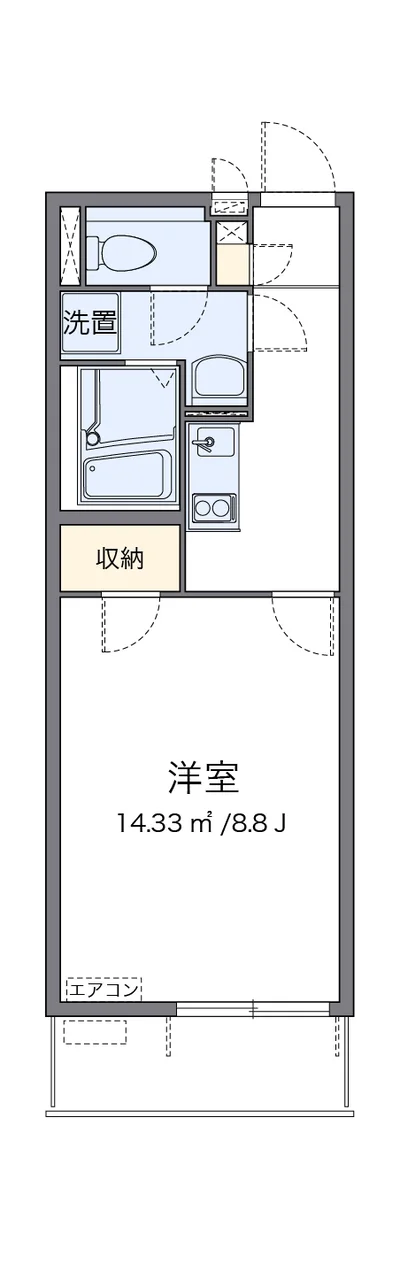 クレイノ神立ステーションテラス