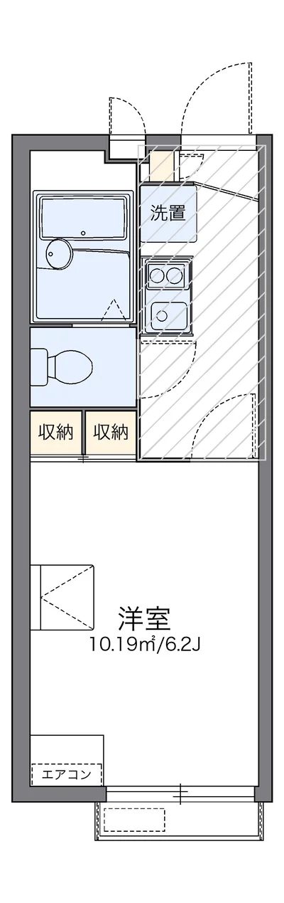 レオパレスメルシー新和Ⅱ