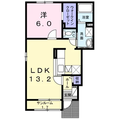 アパルトマンベールC
