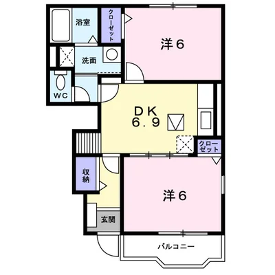 パークサイドハウスＪ・Ⅲ