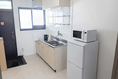 KIT【小松ICから車11分♪】1LDK☆Wi-F-無料☆駐車場有