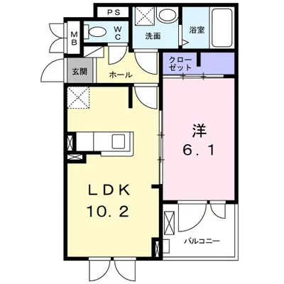 グランテラス　Ｂ