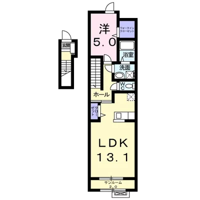 サンリットハウスグランデ　Ａ