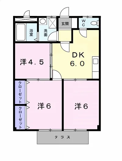 シティハイツ本宿Ⅲ