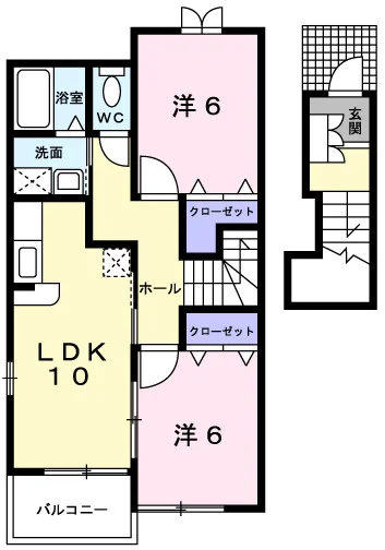 グレース上河原Ｂ