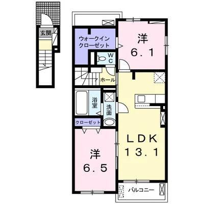 メリヴィル　芦原