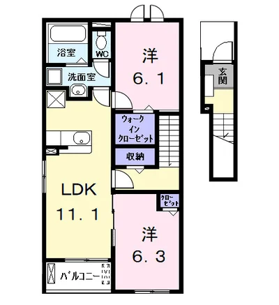 レスポワール鯏浦