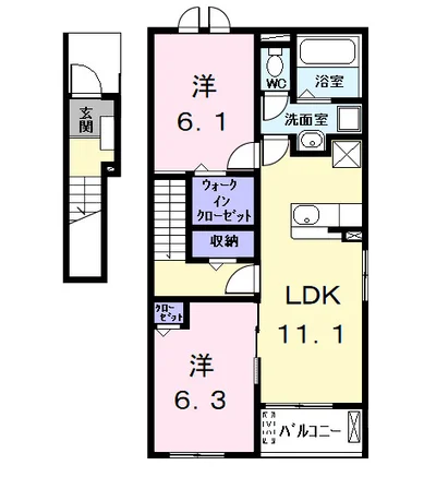 レスポワール鯏浦