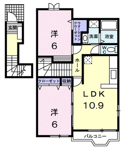 アンソレイエ　コリーヌⅠ