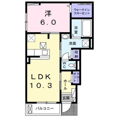 エミネンス・コート真美ケ丘Ｂ