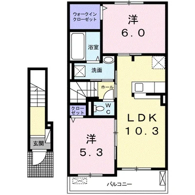 シャンパーニュ・アベニュー　Ｄ