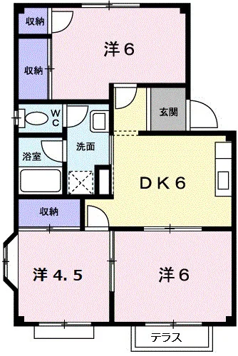 エルディム落合南Ｂ