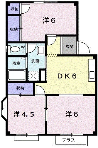 エルディム落合南Ｂ