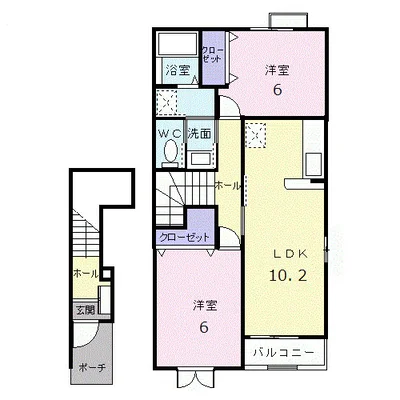 グッディ亀山Ａ