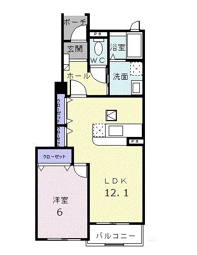 メリディオ　Ⅰ番館