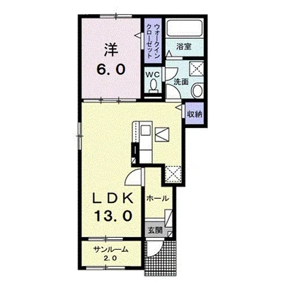 スカイリバー B棟