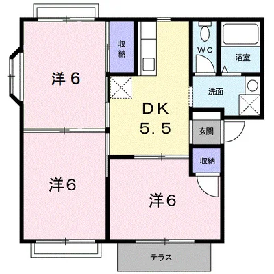 ドミール鳥井Ａ