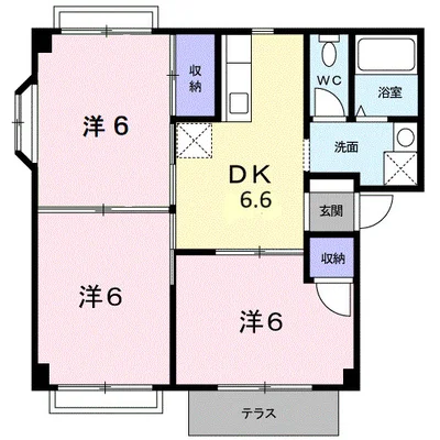 ドミール鳥井A