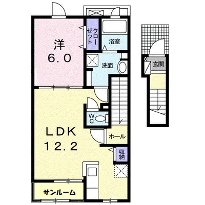 サニーハイツ ひまわりB