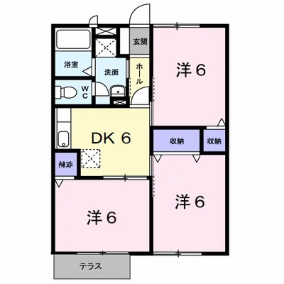 エスポワールハイムA