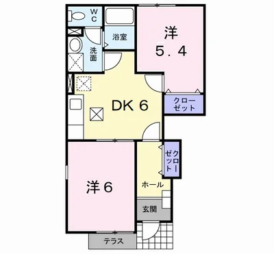 プラムールⅢ番館