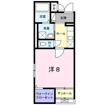 クレール壱番館