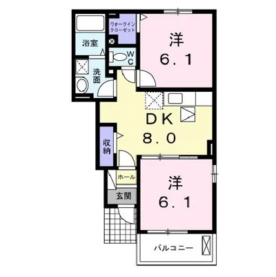 コーポサンスカイＢ