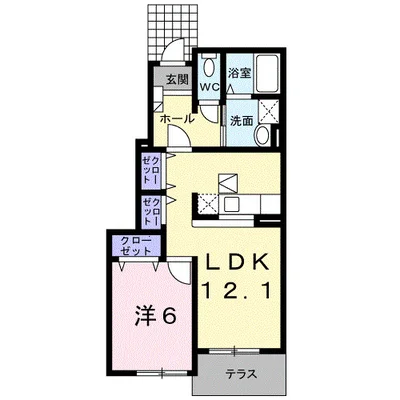 プレール　Ｂ棟