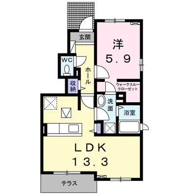 グランドステージ豊潤D